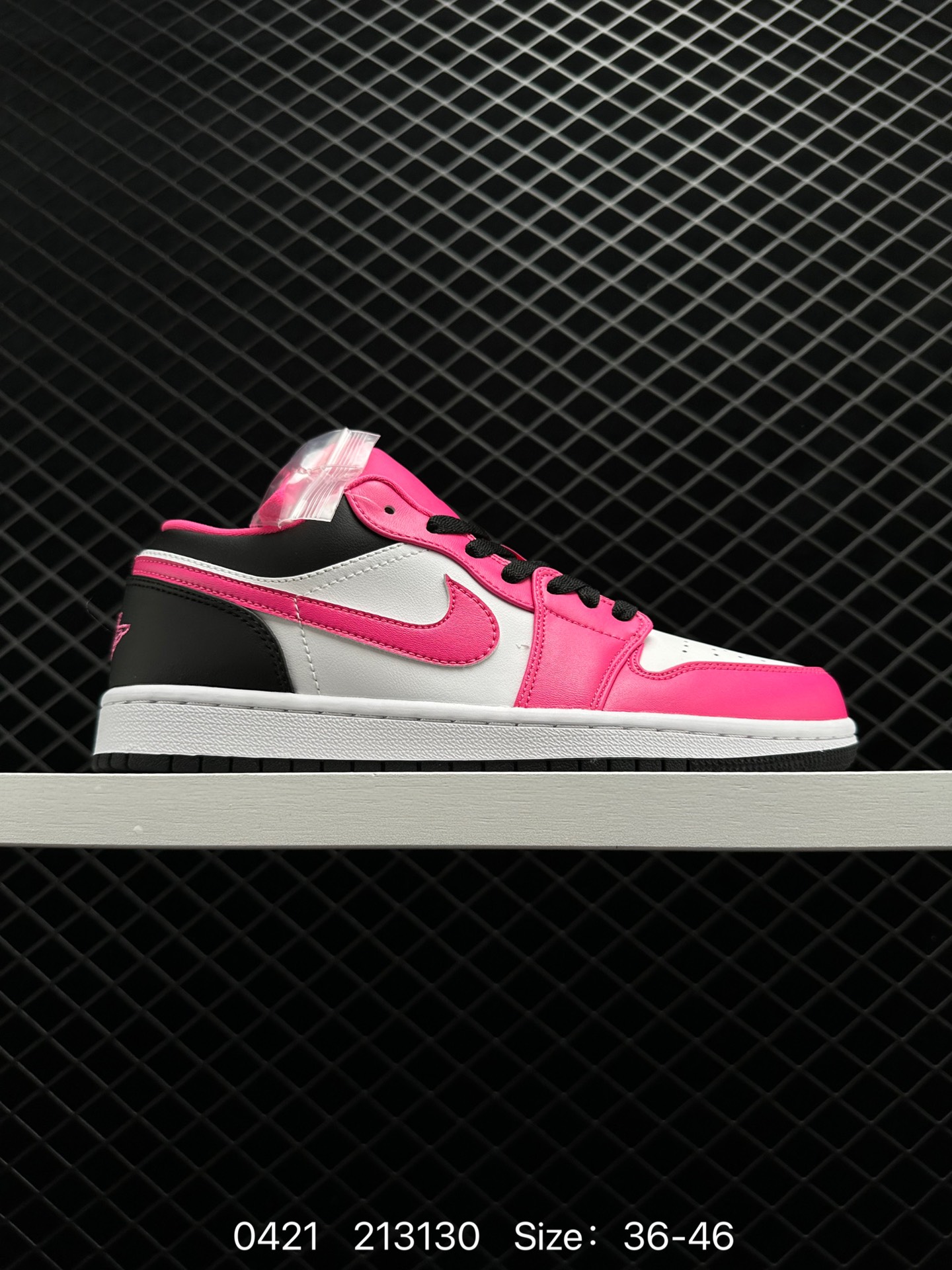 Air Jordan 1 Low Fierce Pink Air Jordan 1 Low Fierce Pink